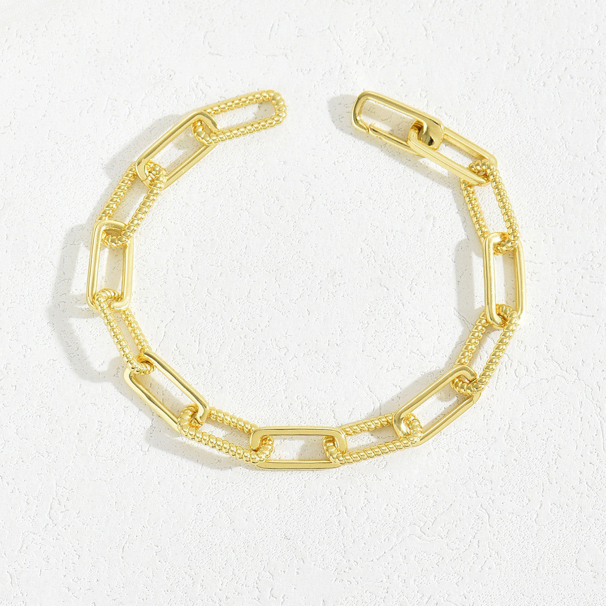 Horseshoe Chain Style Bracelet