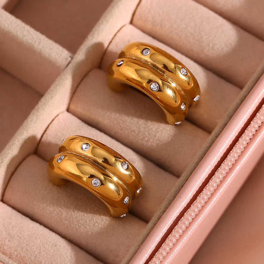 Star Studded Earrings