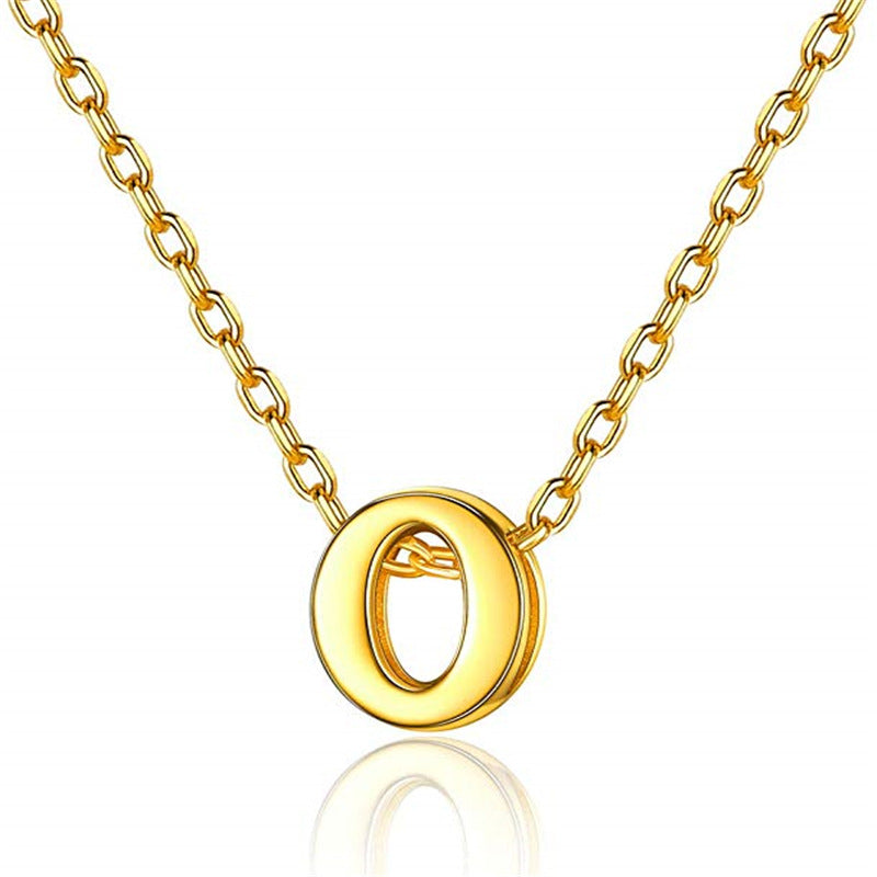 Initial Pendant Necklace