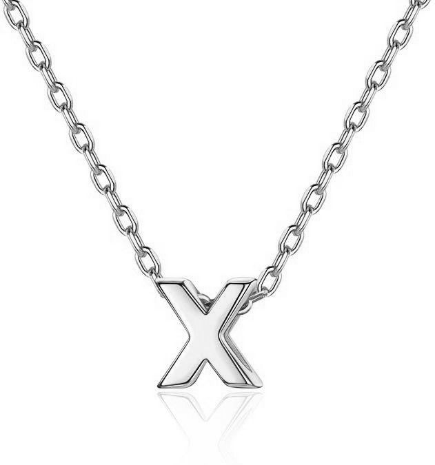 Initial Pendant Necklace