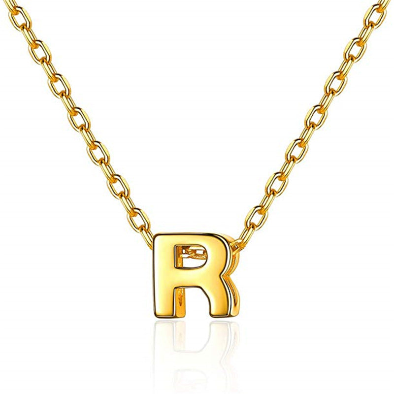 Initial Pendant Necklace