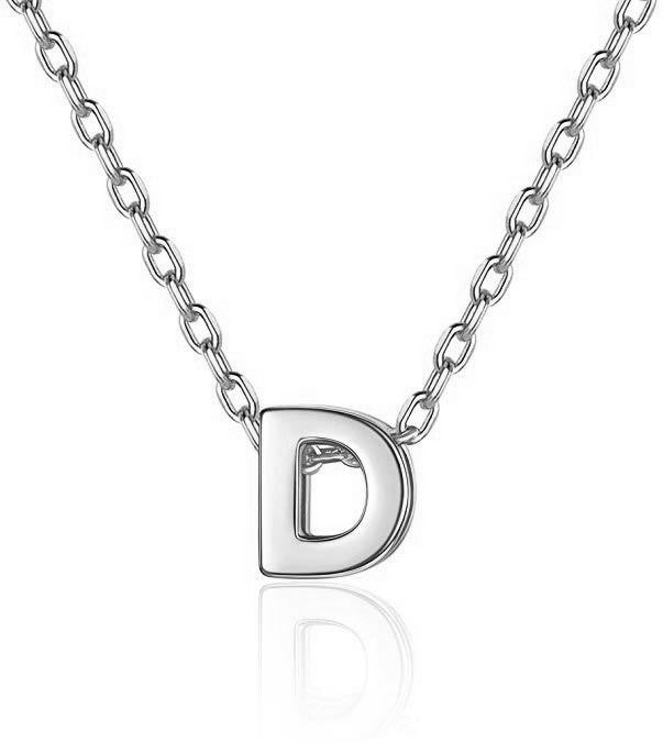 Initial Pendant Necklace