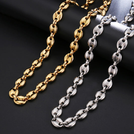 Café Bean Necklace