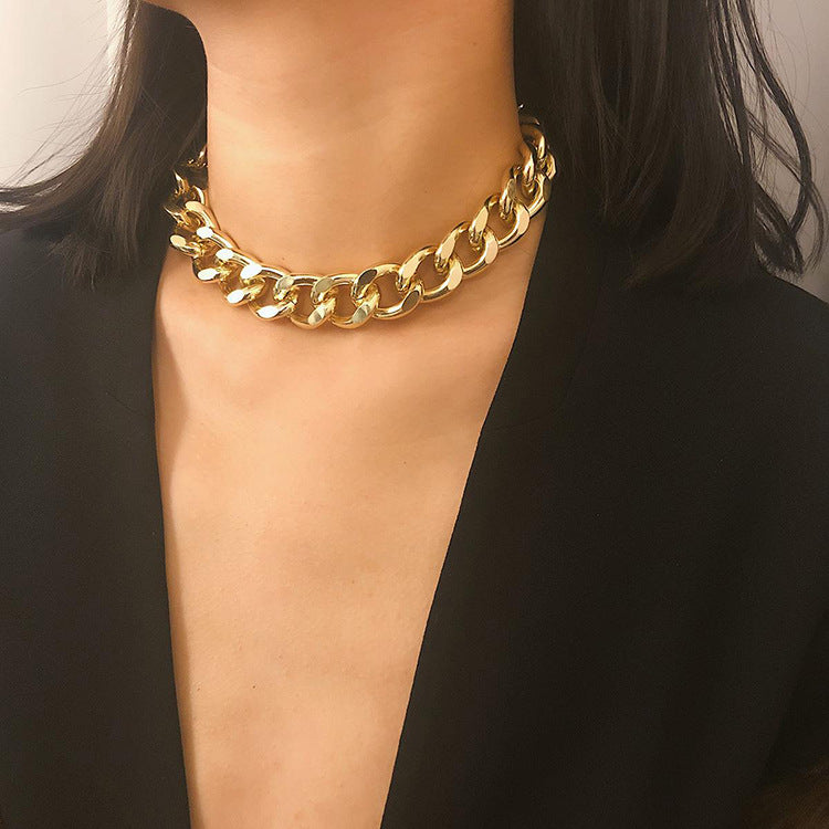 Chunky Link Necklace