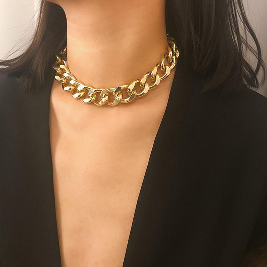 Chunky Link Necklace