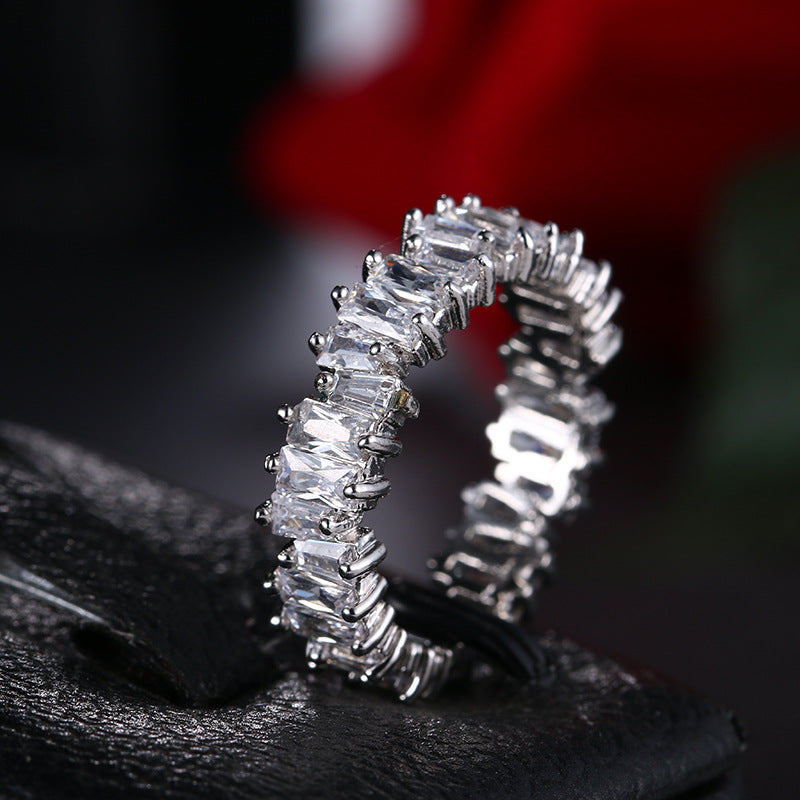 Allure Infinity Ring