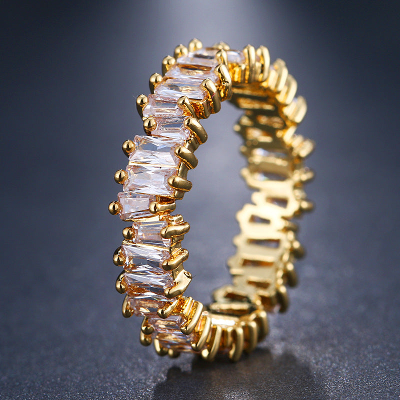 Allure Infinity Ring