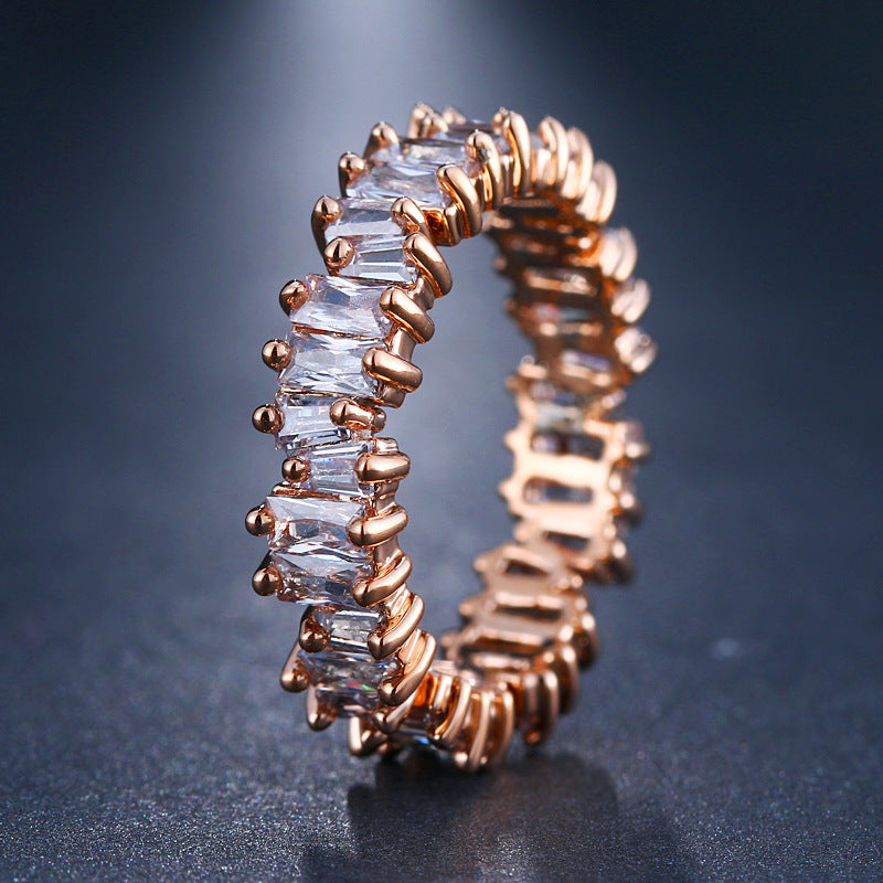 Allure Infinity Ring