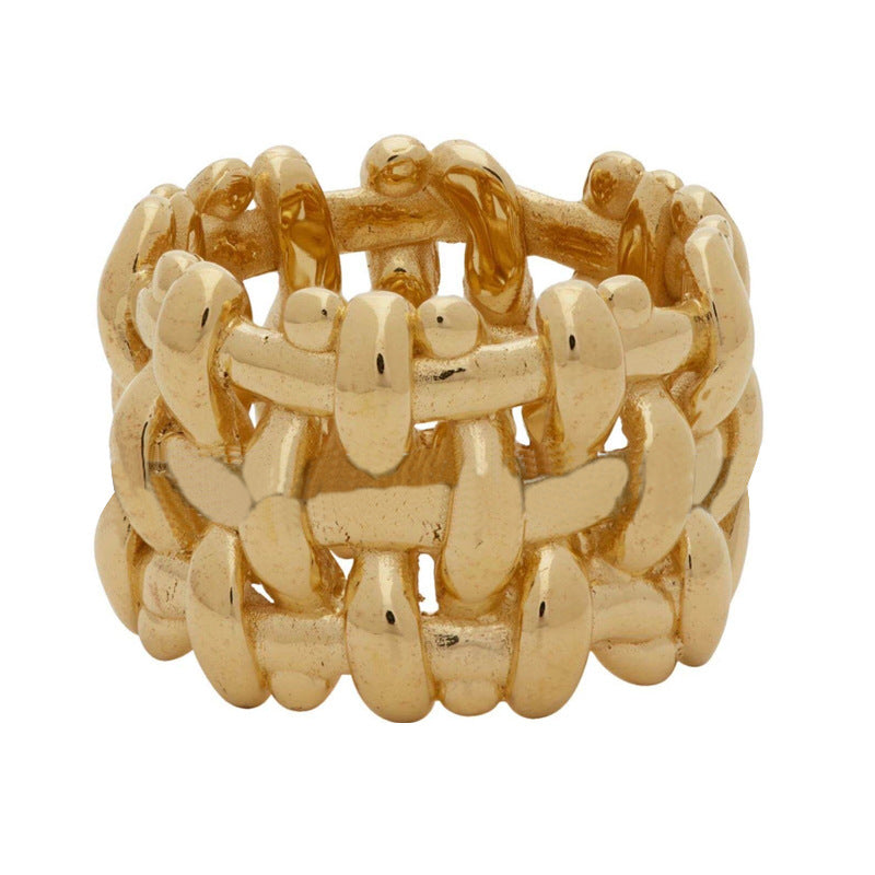 Basket Weave Style Ring