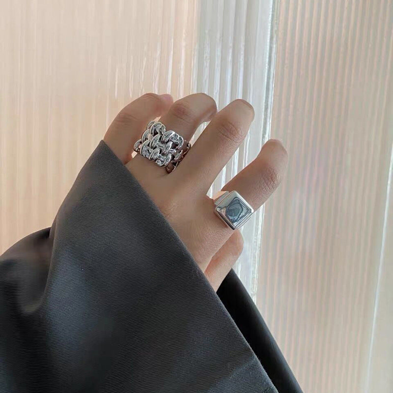 Basket Weave Style Ring