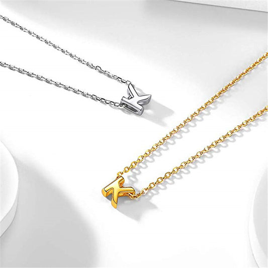 Initial Pendant Necklace