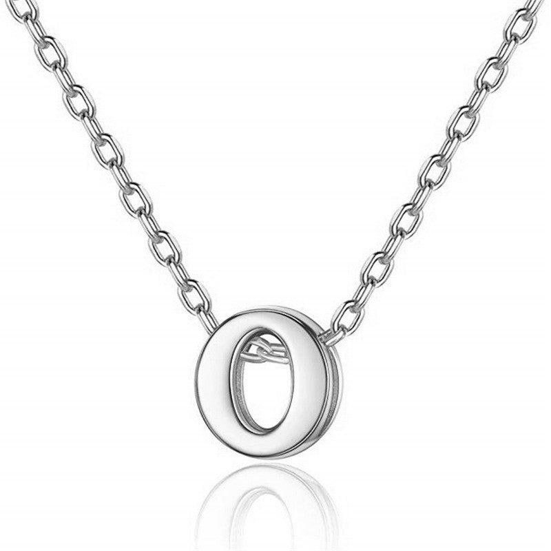 Initial Pendant Necklace