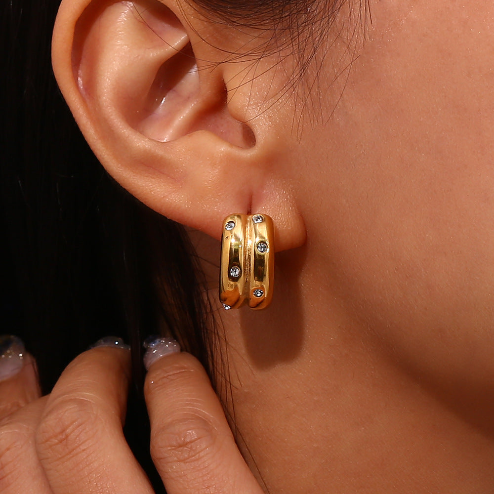 Star Studded Earrings