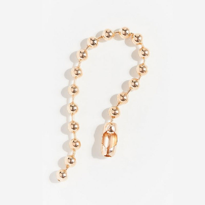 Gold Ball Chain Necklace