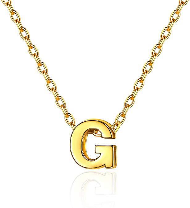 Initial Pendant Necklace
