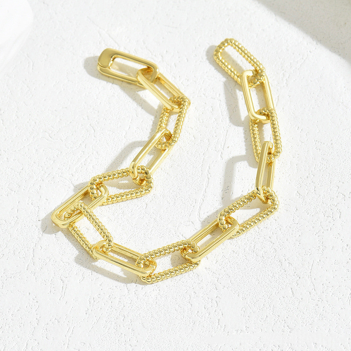 Horseshoe Chain Style Bracelet