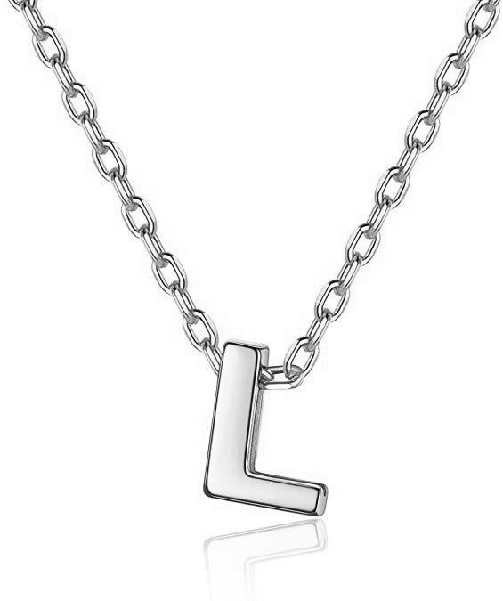 Initial Pendant Necklace