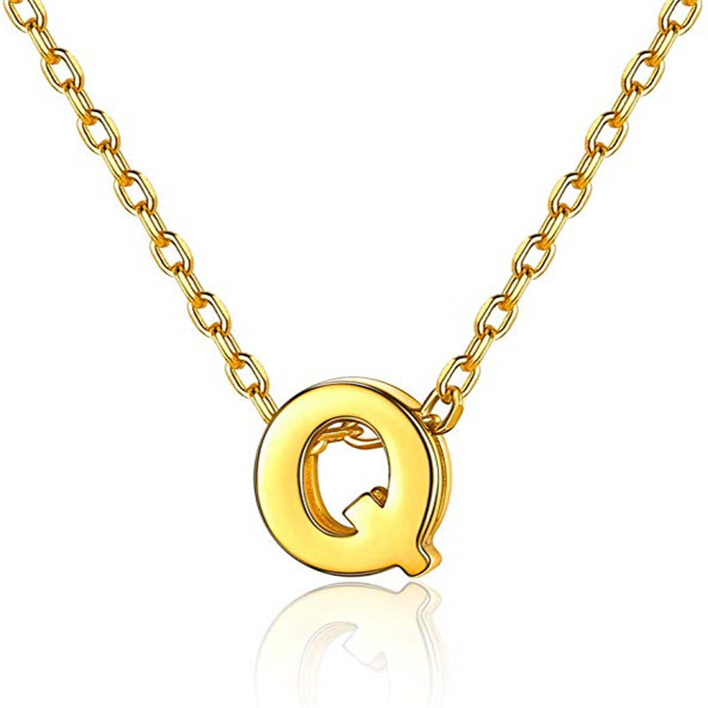 Initial Pendant Necklace