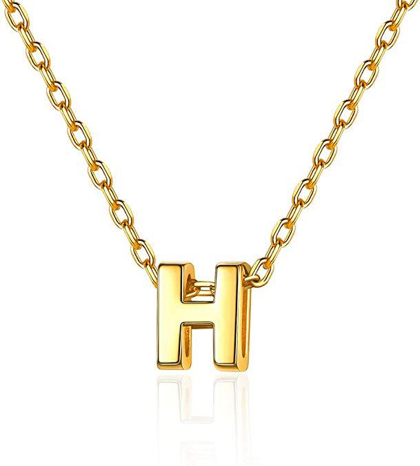 Initial Pendant Necklace