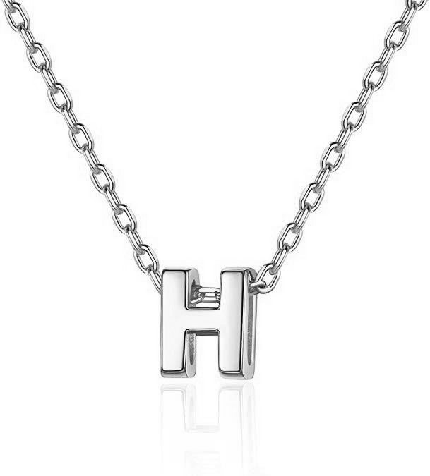 Initial Pendant Necklace