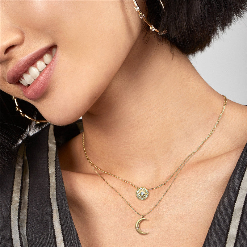 Crescent Moon Necklace