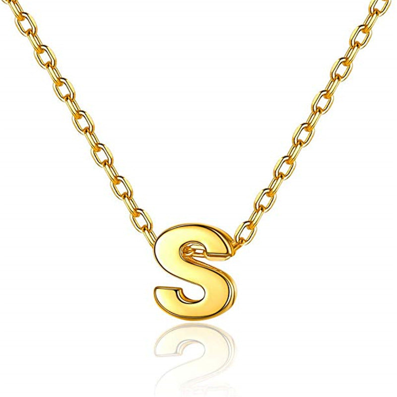 Initial Pendant Necklace