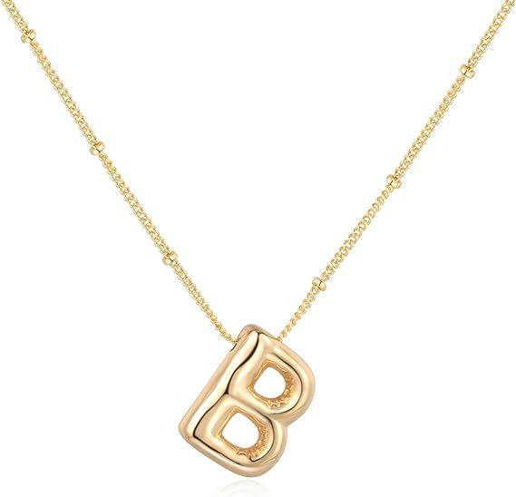 Balloon Letter Necklace