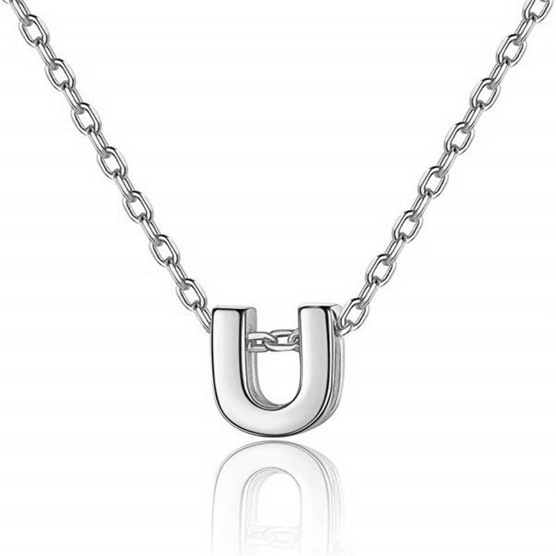Initial Pendant Necklace