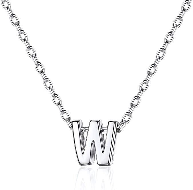Initial Pendant Necklace