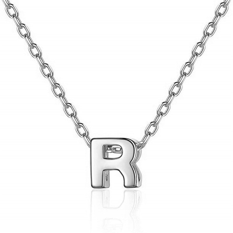 Initial Pendant Necklace