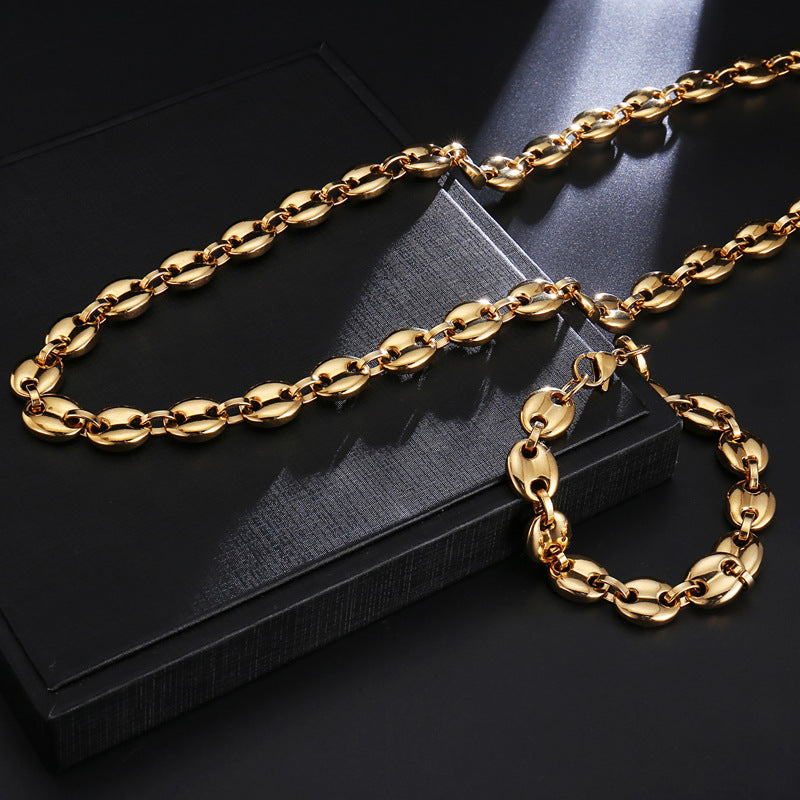 Café Bean Necklace