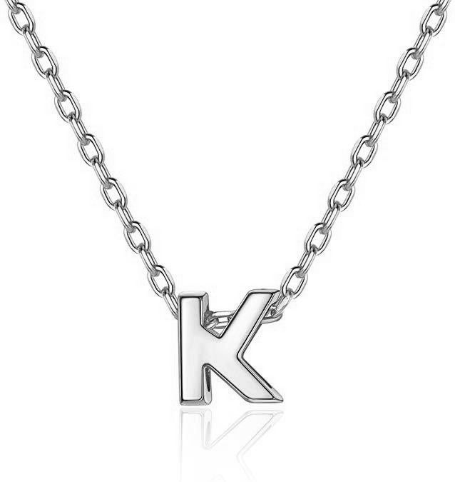 Initial Pendant Necklace
