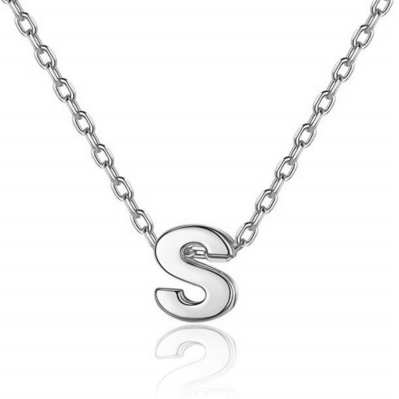 Initial Pendant Necklace