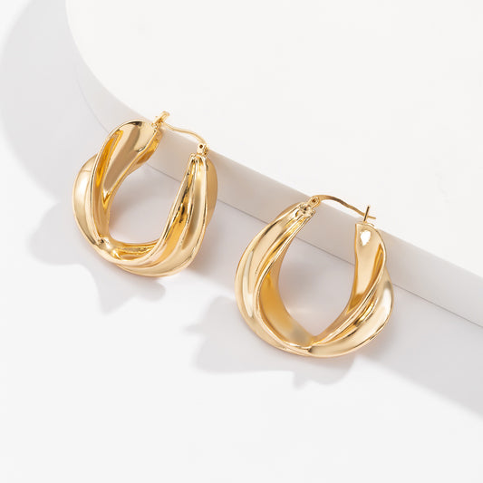 Twisted Style Earrings