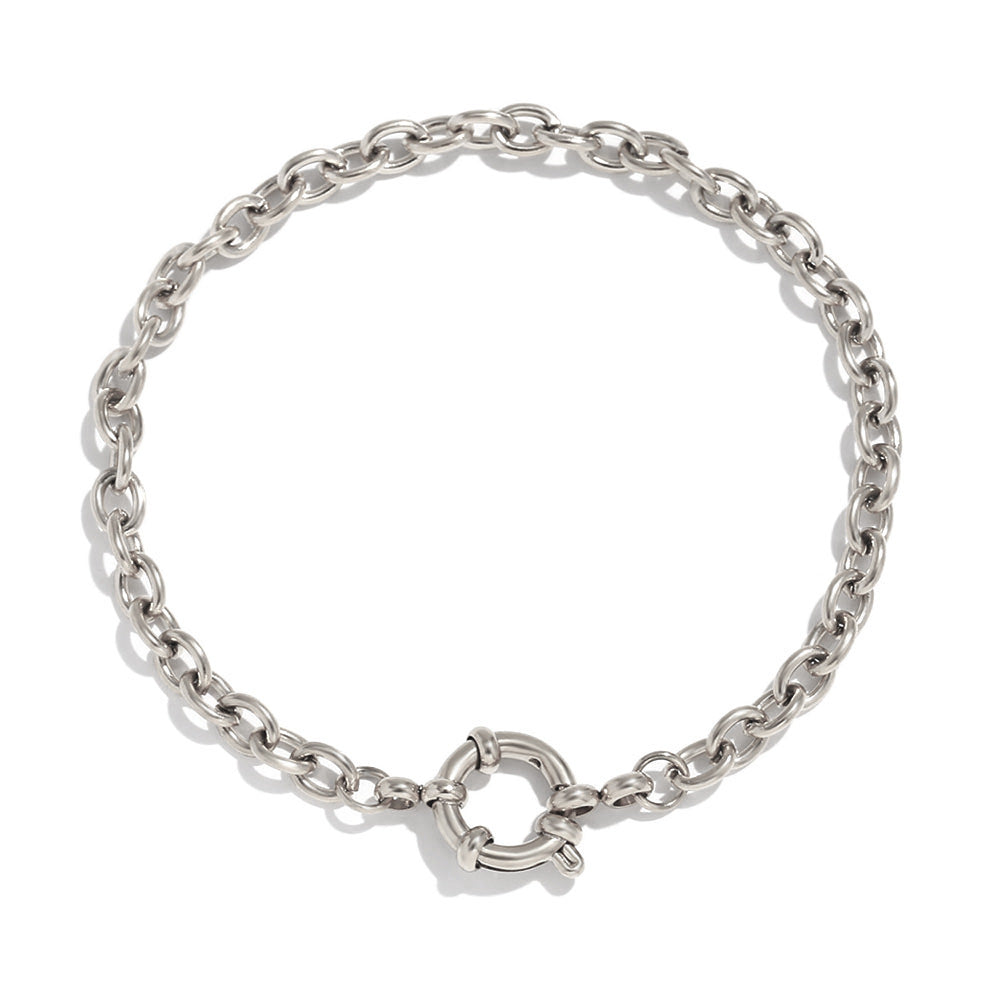 18K Gold Plated Slingshot Buckle Bracelet