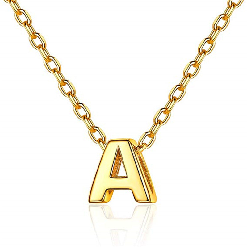Initial Pendant Necklace