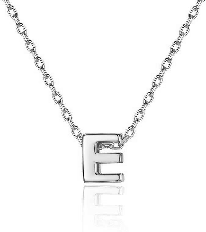 Initial Pendant Necklace