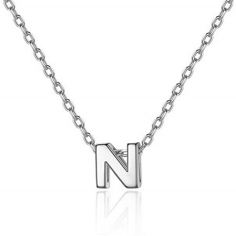 Initial Pendant Necklace