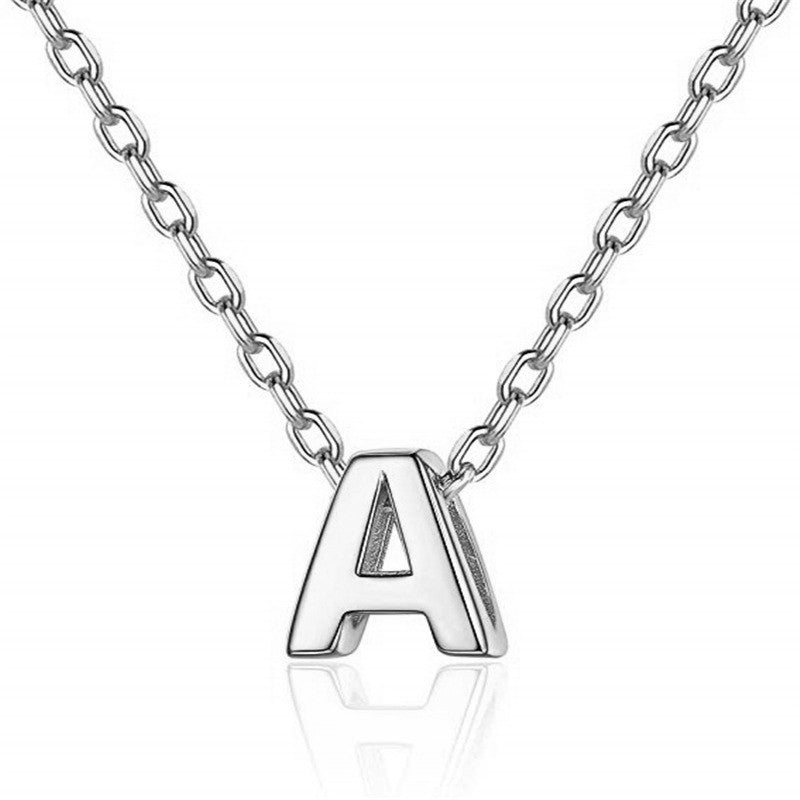 Initial Pendant Necklace