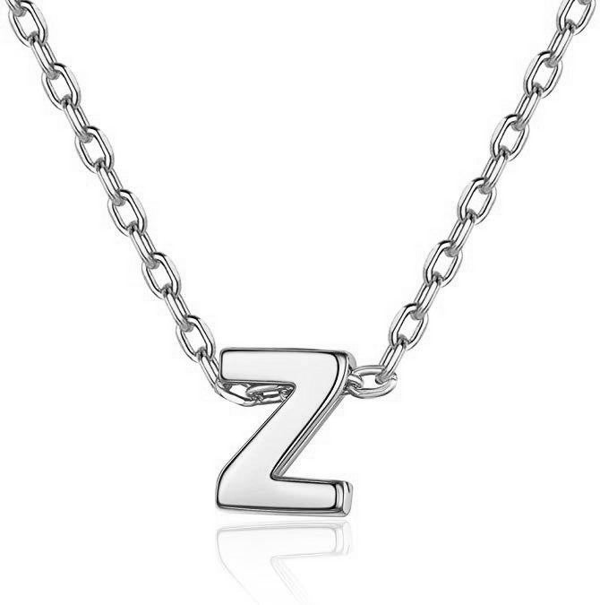 Initial Pendant Necklace