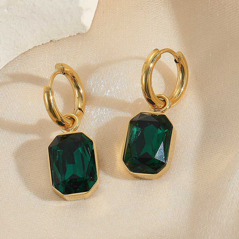 Stylish Polygon Pendants Earrings
