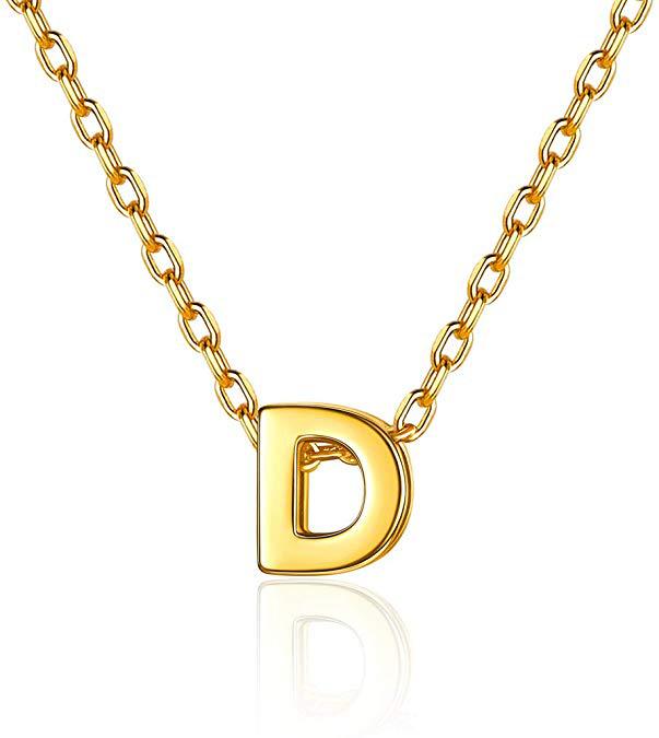 Initial Pendant Necklace