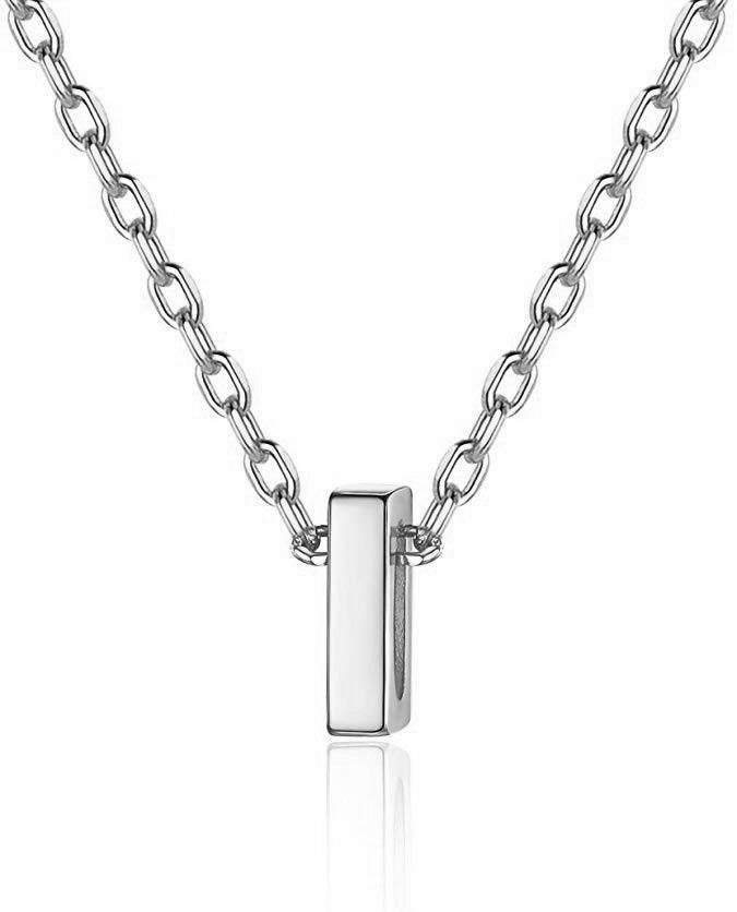 Initial Pendant Necklace