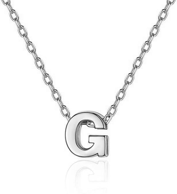 Initial Pendant Necklace