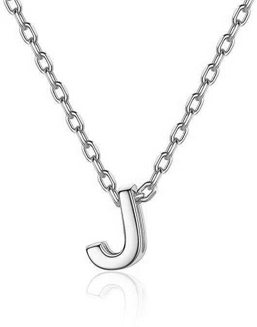 Initial Pendant Necklace
