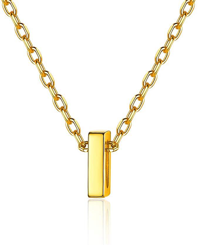 Initial Pendant Necklace