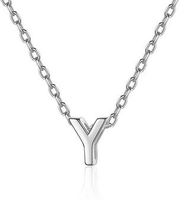 Initial Pendant Necklace