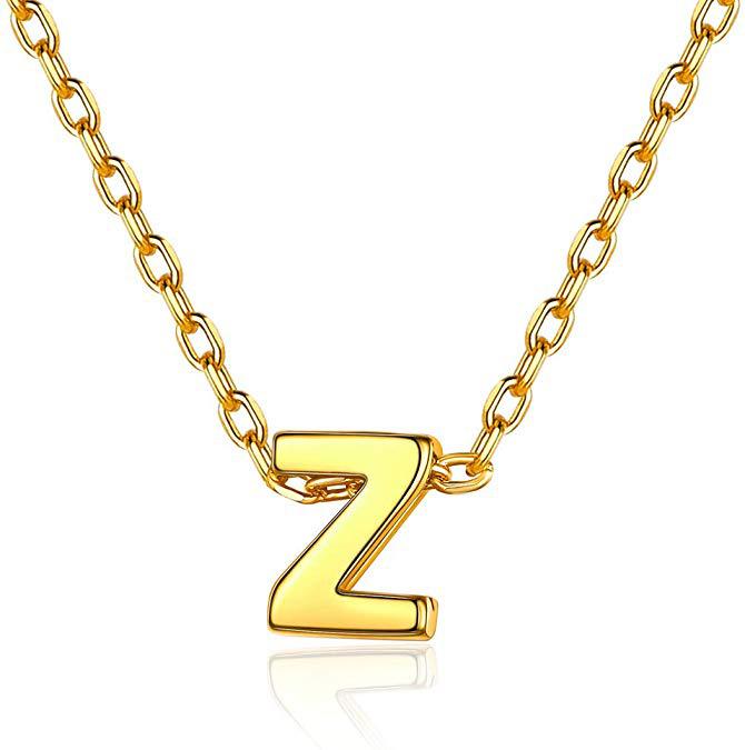 Initial Pendant Necklace