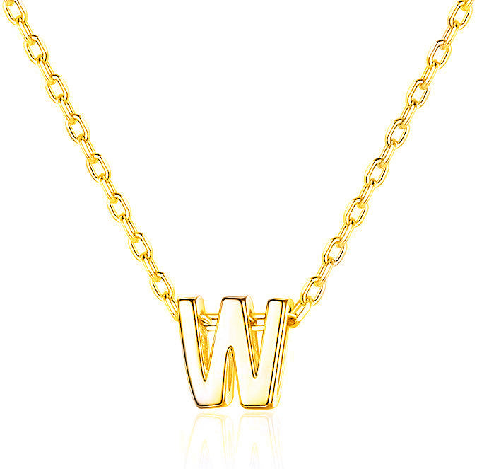 Initial Pendant Necklace