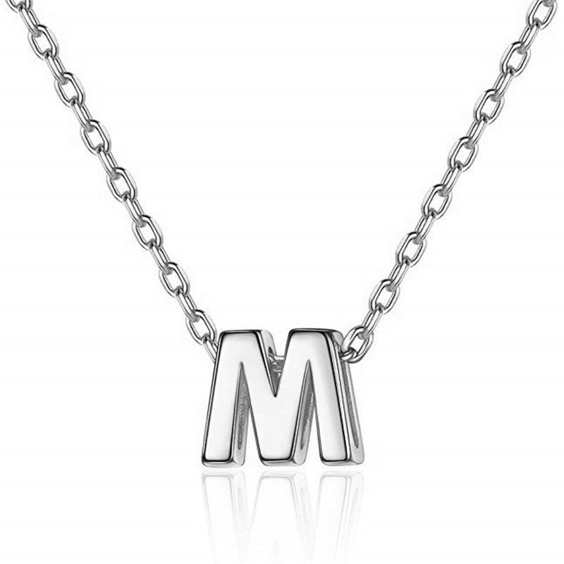 Initial Pendant Necklace